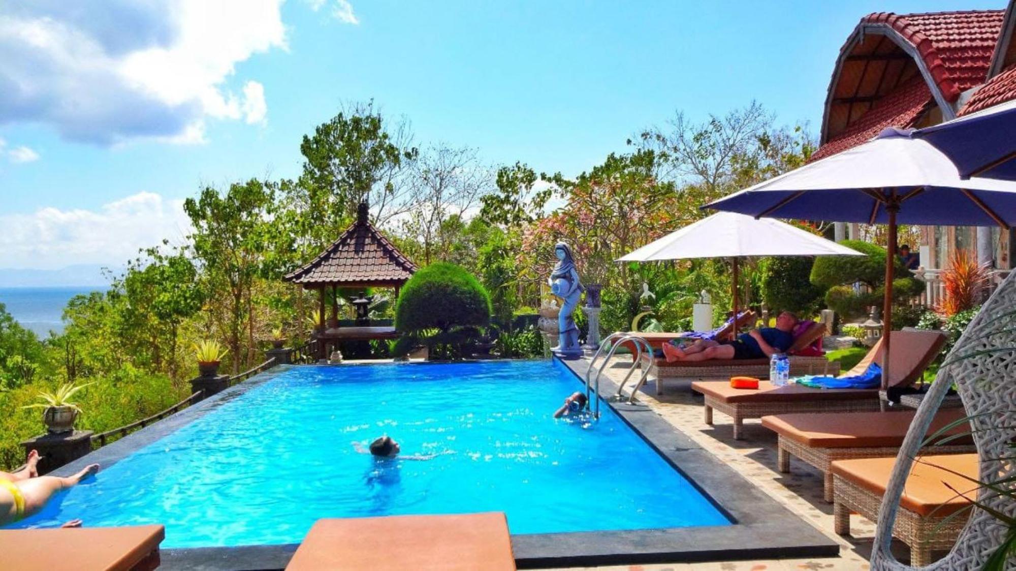 Kaylas Hill Resort Batununggul Εξωτερικό φωτογραφία